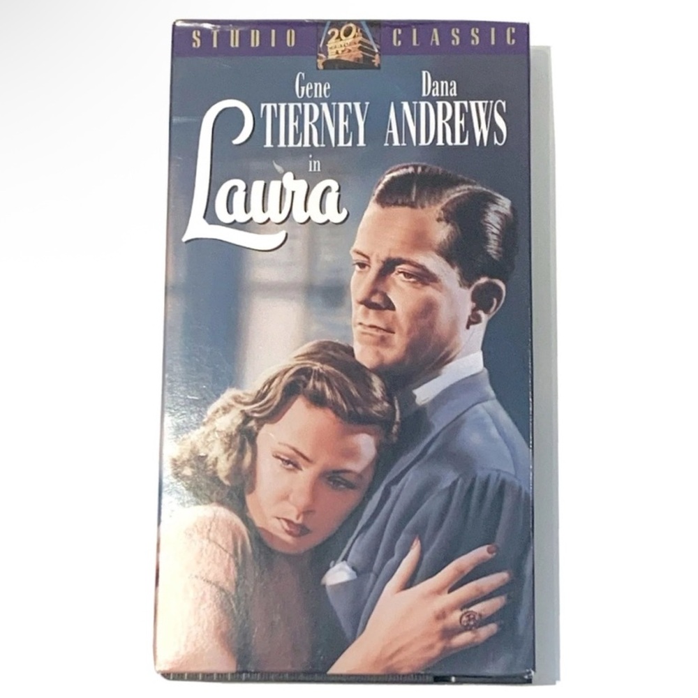 Laura Classic Movie VHS